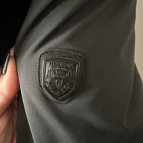 Rudsak long winter coat, down filled - Picture 10 of 10